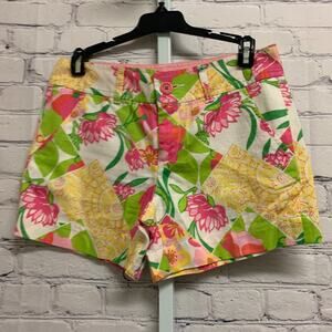 LILLY PULITZER - Fields Forever Patch Short